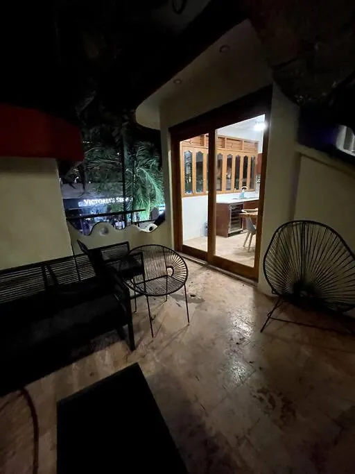 Jungle Meets Modern Condo On 5Th Avenue Плая-дель-Кармен Апартаменты
